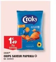 149  175  just c  croky  chips saveur paprika ret 5000920  croky  paperas 