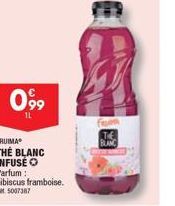 099  11  FRUIMAⓇ  THE BLANC  INFUSÉ  Parfum: hibiscus framboise. Rat 5007387  from  THE  BLANC 