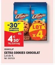 soldes Granola