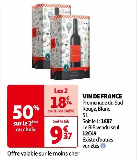 vin de france