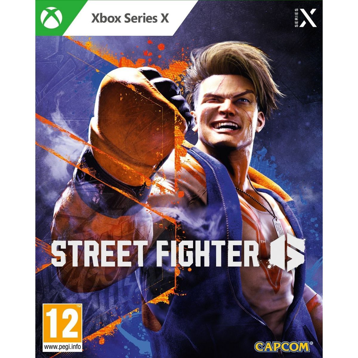 LE JEU STREET FIGHTER 6 SUR PS5 OU XBOX SERIES