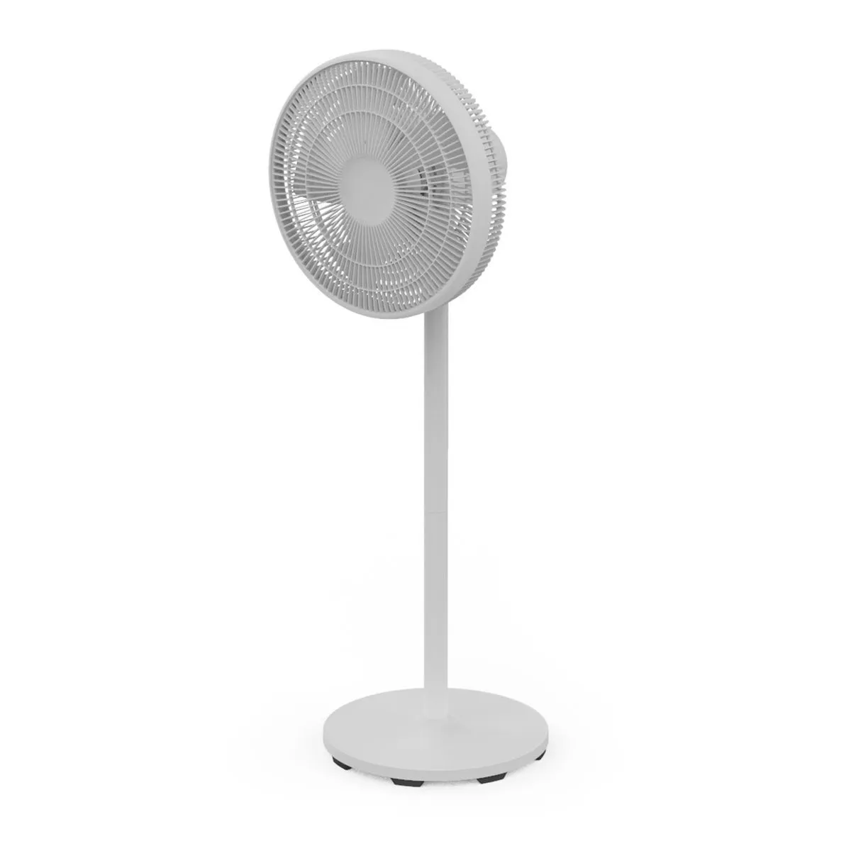 ventilateur sur pied qilive q.6433 blanc