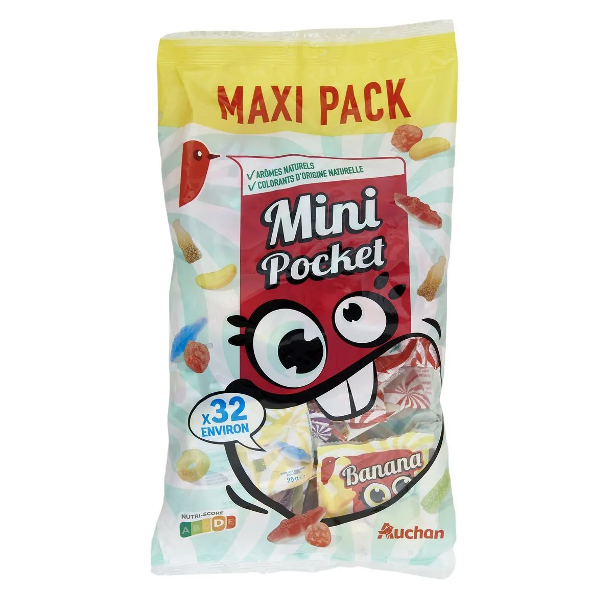 mini mix pocket xxl auchan