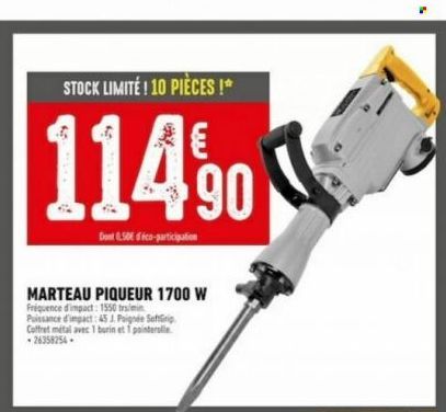 marteau piqueur 3M