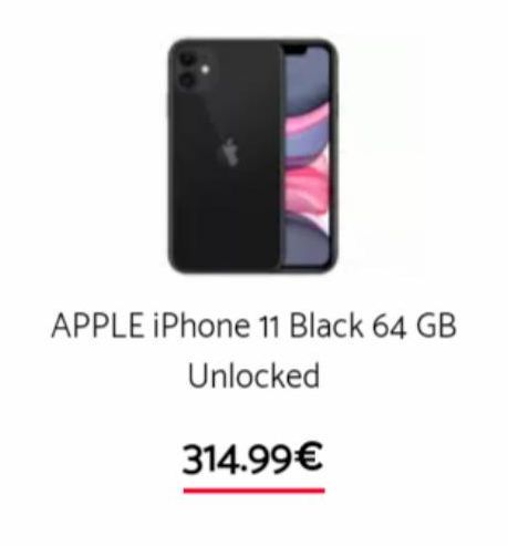 iPhone 11 Apple