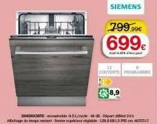 couverts siemens