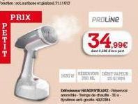 PRIX  PROLINE  34.99€  435  250  1430 EUR  25G/MIN  Der HANDYSTEAM-amouble-Tempe de dhu-30 Systeme and youts 42234 