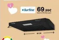 17117  surfline 69,99€  dont 417800 part 