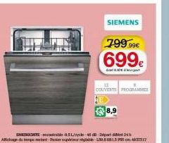 couverts Siemens