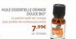 huile essentielle Orange