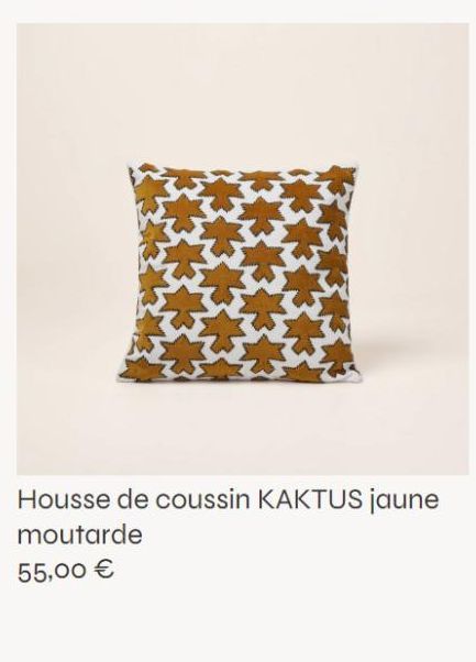 housse de coussin 