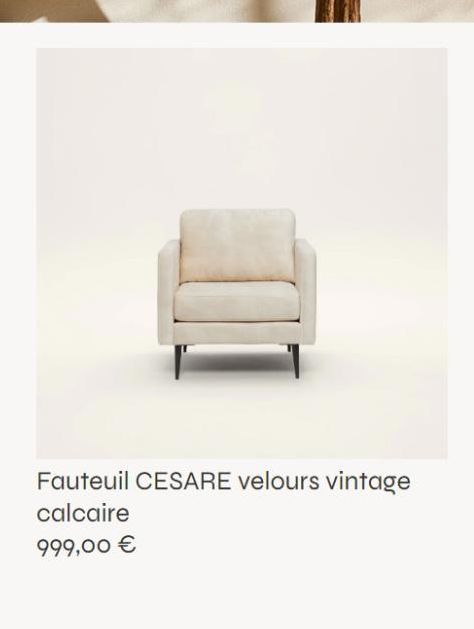 fauteuil 