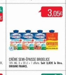 crème Bridélice