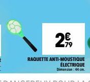 anti-moustique électrique 