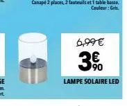 lampe solaire led 