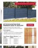 Bois 3M offre sur Gedimat