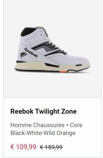 chaussures Reebok