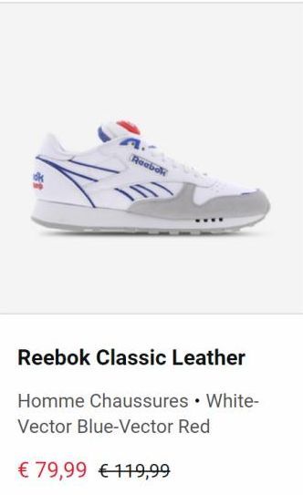 chaussures Reebok