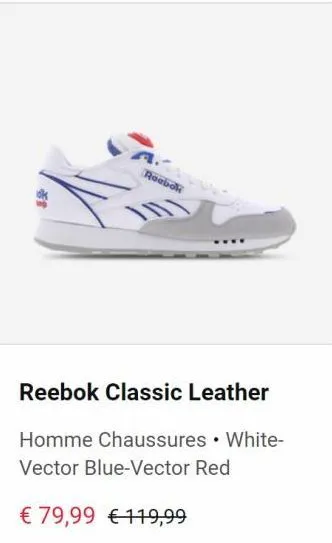 chaussures reebok