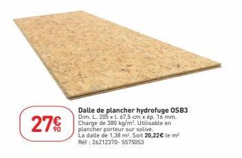 plancher 