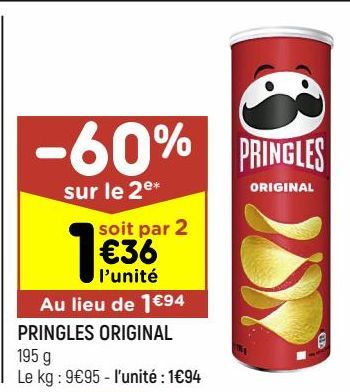 Pringles original