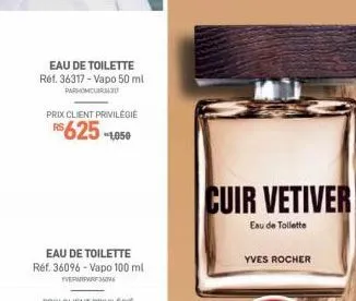 eau de toilette 