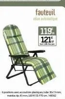 fauteuil relax 