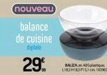 balance de cuisine 