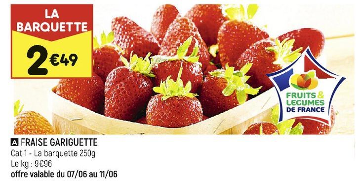 FRAISE GARIGUETTE