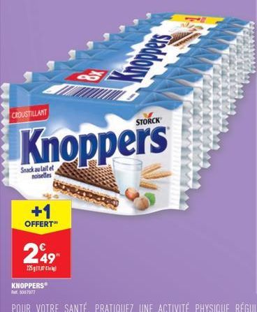 lait Knoppers