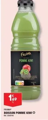 18⁹  fruima  boisson pomme kiwiⓒ  rat 5008740  fruima pomme kiwi 