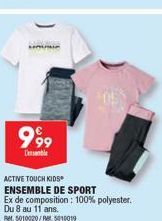 sport Active Touch Kids