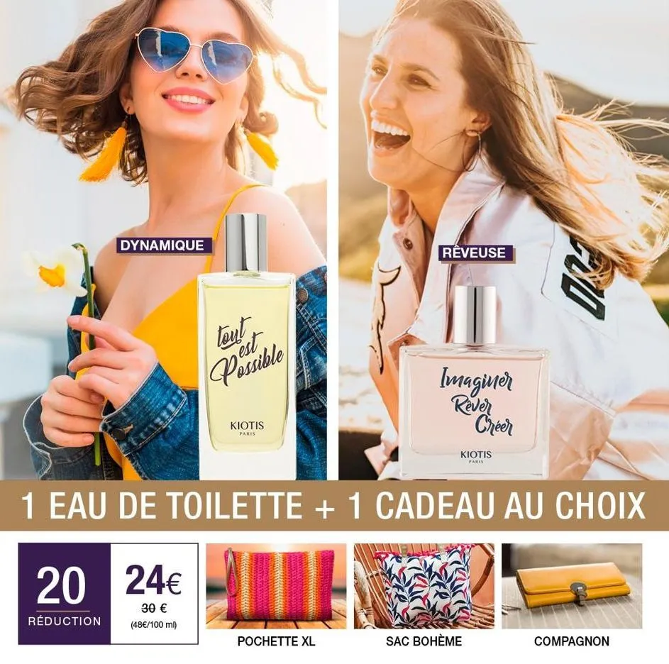 eau de toilette 