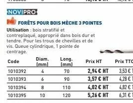 forets pour bois 