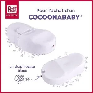 Pack Cocoonababy avec drap + drap offert de Béaba offre à 129,99€ sur autour de bébé