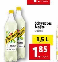 mojito Schweppes