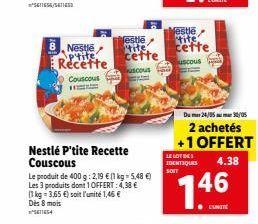 couscous Nestlé