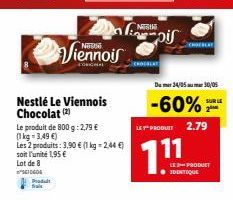 chocolat Nestlé