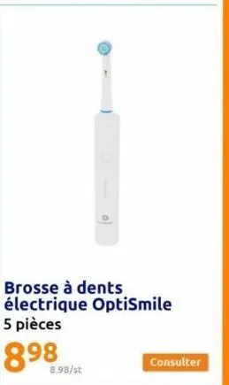 brosse à dents électrique 