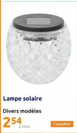 Lampe solaire 