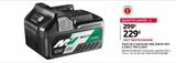 MIKOKI  M  BEV IEV  MULTIVOLT Lien  m  LABAN TE  QUANTITÉ LIMITÉE*: 3 299€ 229€  SOIT 70€ D'ÉCONOMIE  Pack de 2 batteries BSL 36A18 36V 2.5Ah/18V 5.0Ah  Batterie Multivolt conçue pour gamme 18V. 116x1 offre sur Mr Bricolage