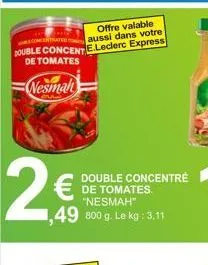tomates e.leclerc