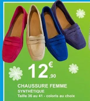 chaussures femme 
