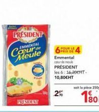 emmental Président