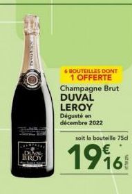 champagne brut Brut