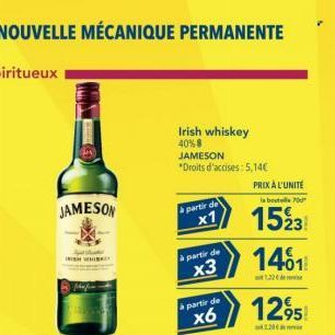 whisky Jameson