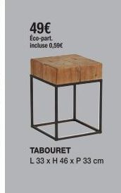 tabouret 