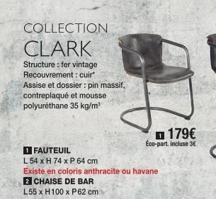 chaise de bar 