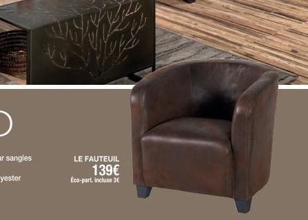 fauteuil 