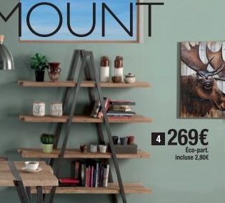 REZ  4269€  Eco-part. incluse 2,80€ 